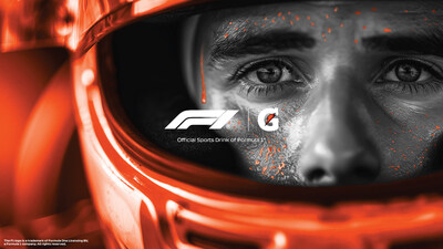 GATORADE FUELS PERFORMANCE AS OFFICIAL SPORTS DRINK OF FORMULA 1 GATORADE FUELS PERFORMANCE AS OFFICIAL SPORTS DRINK OF FORMULA 1