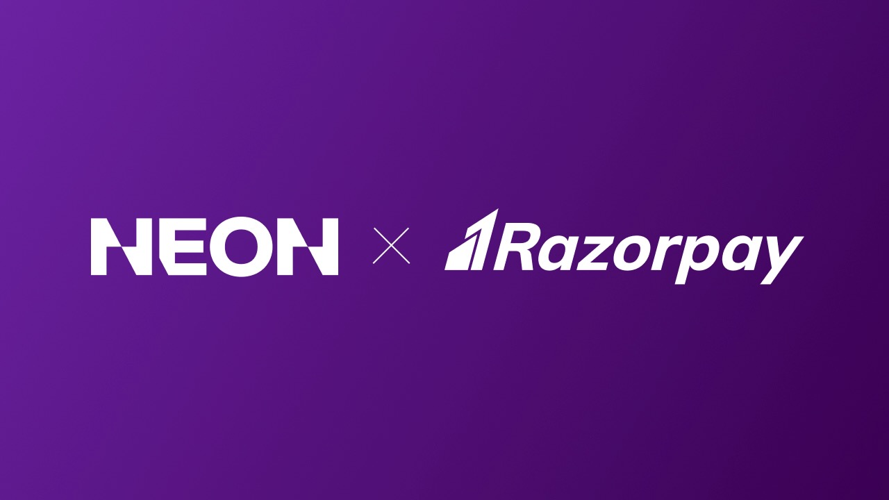 Neon and Razorpay Partner to Bring World-Class DTC Payments Neon and Razorpay logos highlight new partnership delivering world-class direct-to-consumer payments to India’s gaming market.