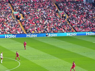 Haier Signs New Partnerships in the World of Football with Liverpool Football Club (PRNewsfoto/Haier Group) Haier Signs New Partnerships in the World of Football with Liverpool Football Club (PRNewsfoto/Haier Group)