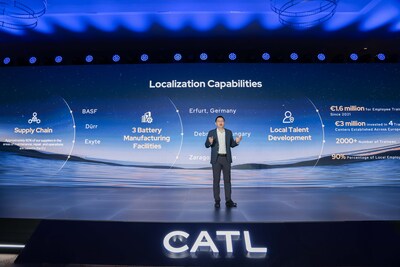 (PRNewsfoto/Contemporary Amperex Technology Co., Limited (CATL)) (PRNewsfoto/Contemporary Amperex Technology Co., Limited (CATL))