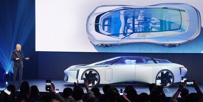 AVATR VISION XPECTRA ra mắt toàn cầu, AVATR giới thiệu thiết kế nguyên bản tại Munich (PRNewsfoto/Avatr Technology (Chongqing) Co., Ltd)