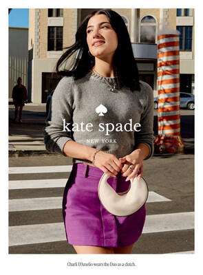 Charli D'Amelio x Kate Spade New York Fall 2025 Campaign Charli D'Amelio x Kate Spade New York Fall 2025 Campaign
