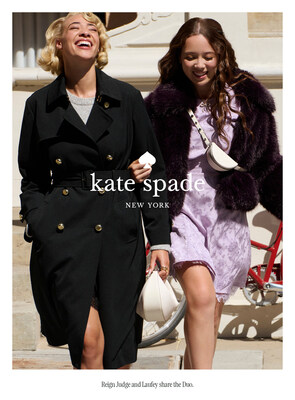Reign Judge and Laufey x Kate Spade New York Fall 2025 Campaign Reign Judge and Laufey x Kate Spade New York Fall 2025 Campaign