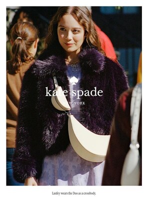 Laufey x Kate Spade New York Fall 2025 Campaign Laufey x Kate Spade New York Fall 2025 Campaign