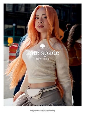 Ice Spice x Kate Spade New York Fall 2025 Campaign Ice Spice x Kate Spade New York Fall 2025 Campaign