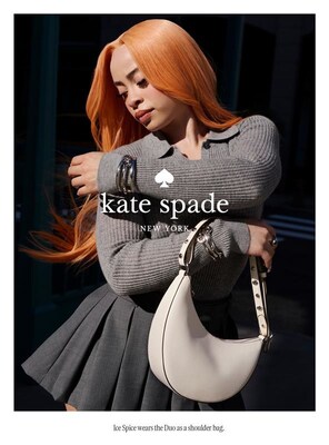 Ice Spice x Kate Spade New York Fall 2025 Campaign Ice Spice x Kate Spade New York Fall 2025 Campaign