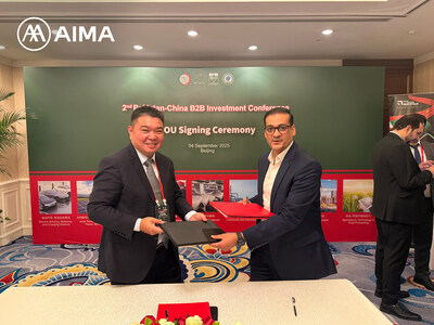 AIMA Technology và New Asia (Pakistan) thiết lập quan hệ đối tác chiến lược nhằm cùng khai phá các cơ hội "đại dương xanh" mới trong lĩnh vực di chuyển xanh