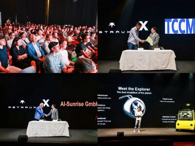 ASTRAUX định nghĩa lại cách di chuyển trong đô thị: SEV gây sốc cho thị trường châu Âu với giá chỉ từ 5.999 euro