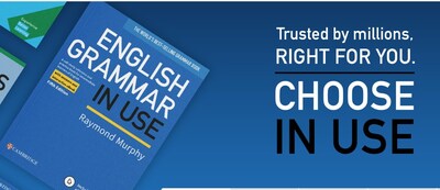 Cambridge kỷ niệm 40 năm English Grammar in Use: Bộ sách ngữ pháp tiếng Anh đáng tin cậy nhất thế giới