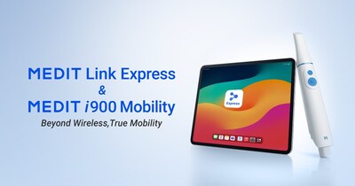 Medit Link Express cho iPad chính thức ra mắt cùng thời điểm Medit i900 Mobility bắt đầu giao hàng