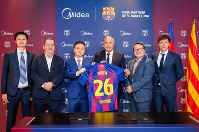 Vượt ra ngoài sân cỏ: Midea và FC Barcelona khởi động liên minh chiến lược vì tăng trưởng toàn cầu
