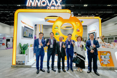 (PRNewsfoto/INNOVAX) (PRNewsfoto/INNOVAX)