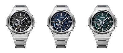 GST-B1000D-1A GST-B1000D-2A GST-B1000D-3A (PRNewsfoto/CASIO COMPUTER CO., LTD) GST-B1000D-1A GST-B1000D-2A GST-B1000D-3A (PRNewsfoto/CASIO COMPUTER CO., LTD)