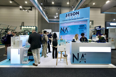 Aeson Power thiết lập chuẩn mực mới về an toàn và hiệu suất với pin natri-ion tại All-Energy Australia 2025