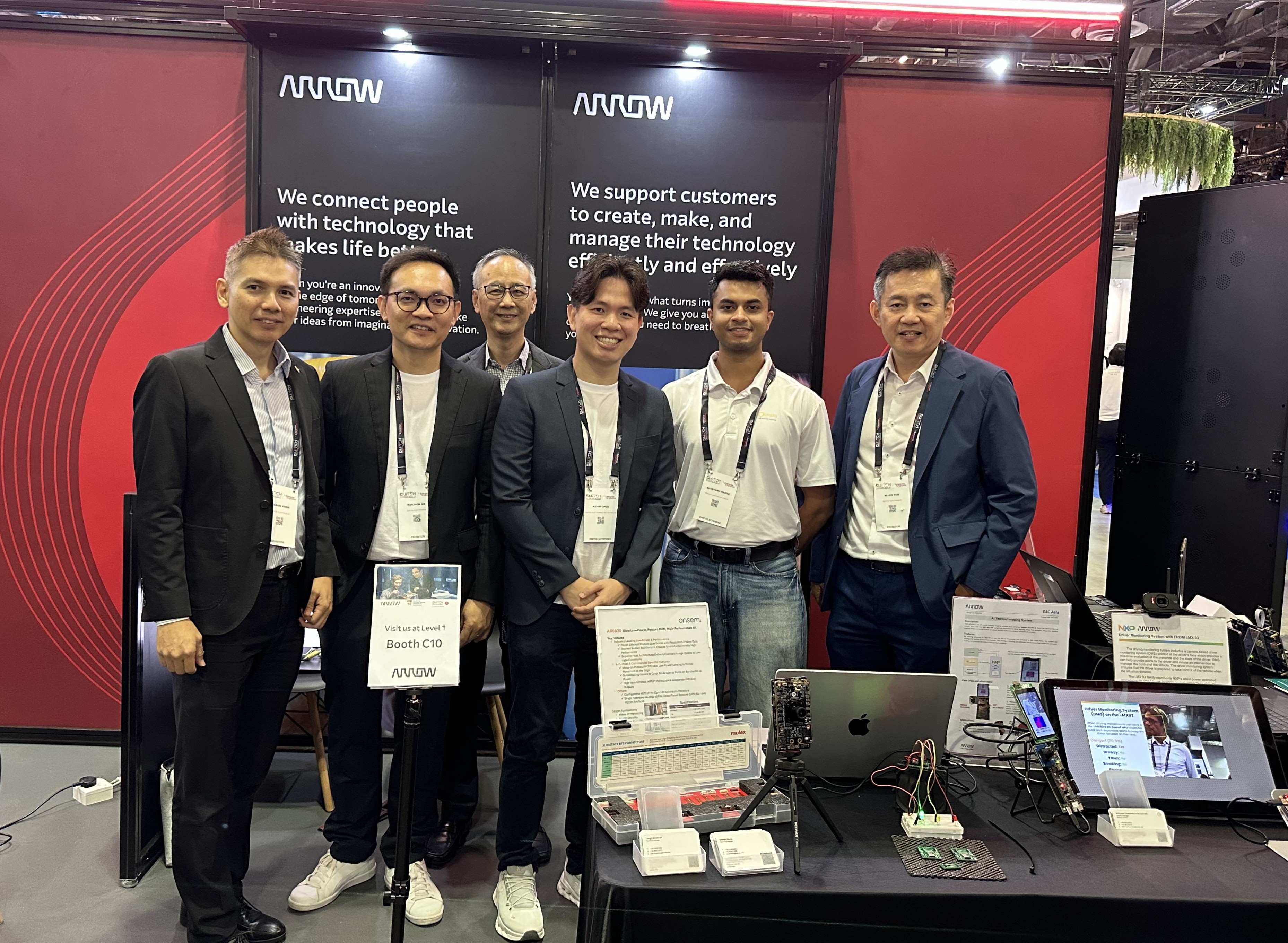 Arrow Electronics hỗ trợ EMASS thúc đẩy công nghệ AI biên tiêu thụ năng lượng siêu thấp với vi xử lý SoC ECS-DoT