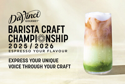 Cuộc thi DaVinci Gourmet Barista Craft Championship 2026: "Espresso Your Flavour" chính thức mở đăng ký dự thi