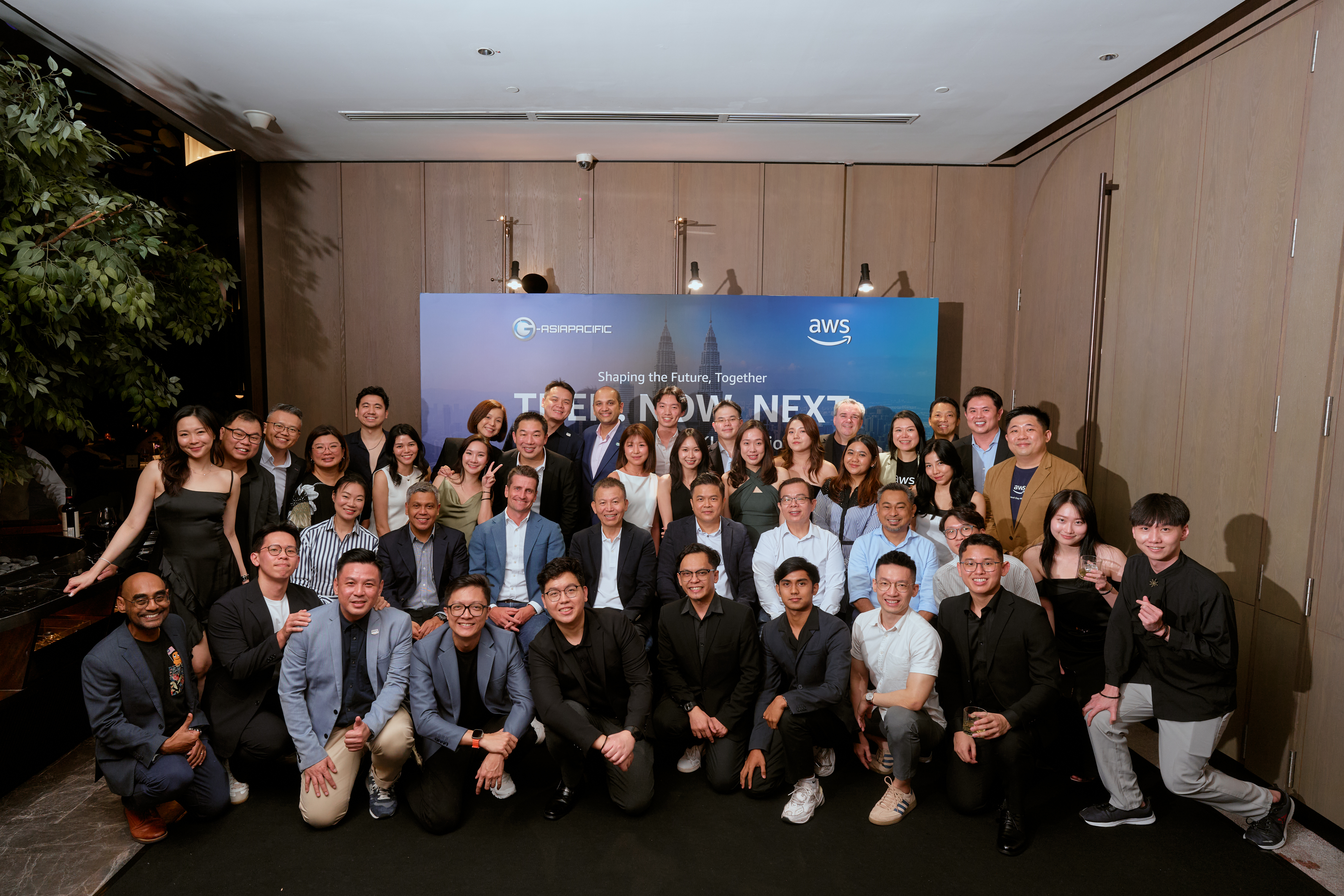 G-AsiaPacific tham gia lễ kỷ niệm ngày thành lập AWS Khu vực KUALA LUMPUR cùng với Amazon Web Services