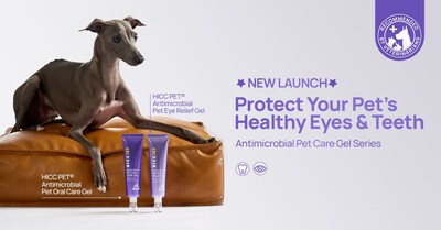 HICC Pet® ra mắt Gel chăm sóc răng miệng & mắt: Nâng cao thói quen chăm sóc hàng ngày cho thú cưng khỏe mạnh hơn, hạnh phúc hơn