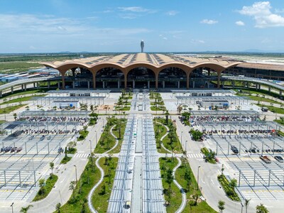 Otis cùng sân bay quốc tế Techo của Campuchia chuẩn bị cho tương lai