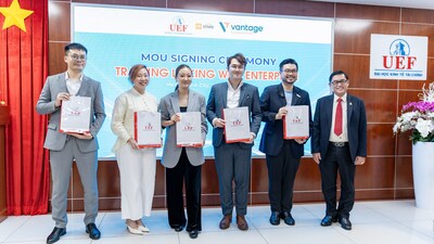 Vantage Foundation khẳng định cam kết phát triển thế hệ trẻ thông qua việc hợp tác với UEF trong cuộc thi Korea-Vietnam Global Capstone Design 2025