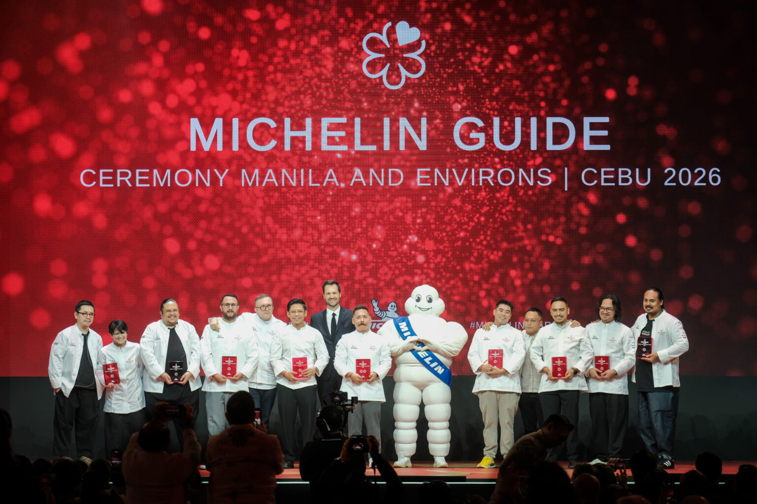108 nhà hàng ở Manila cùng vùng lân cận và Cebu được MICHELIN xếp hạng từ 2 sao trở xuống MGC PH 26 - MICHELIN Stars