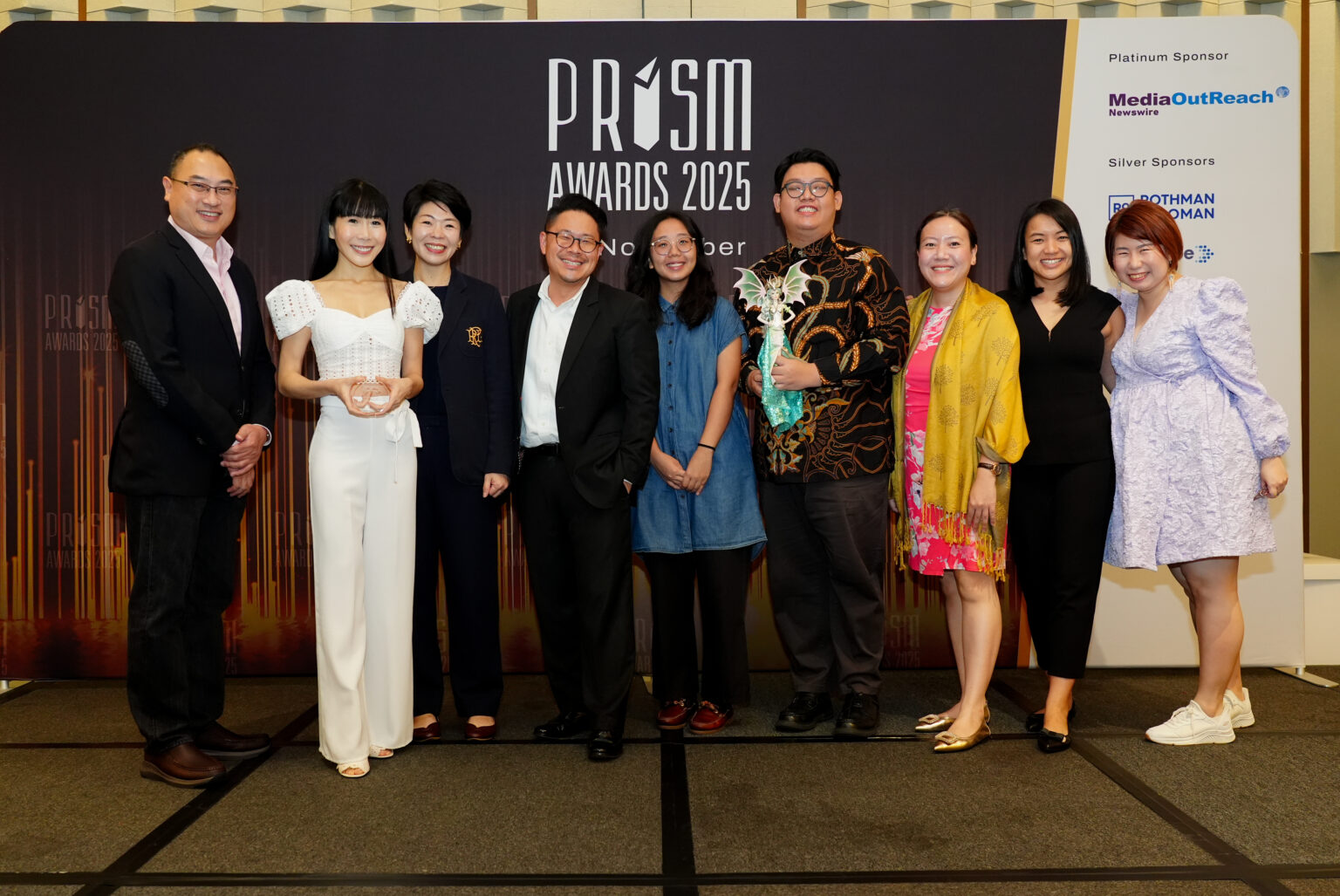 Kyrah & Song Advisory (Singapore) giành được 2 giải thưởng tại lễ trao Giải thưởng PRISM 2025 Best Campaign for a NGO