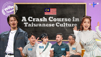 Chương trình tạp kỹ ăn khách "WOW! Taiwan" của TaiwanPlus trở lại với Mùa 5, giới thiệu đời sống của sinh viên quốc tế tại Đài Loan