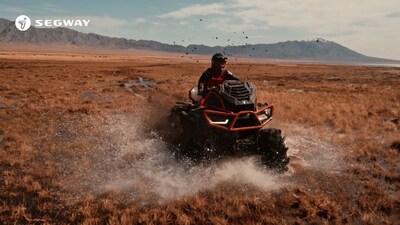 Segway Powersports ra mắt AT10 W MUD tại EICMA 2025