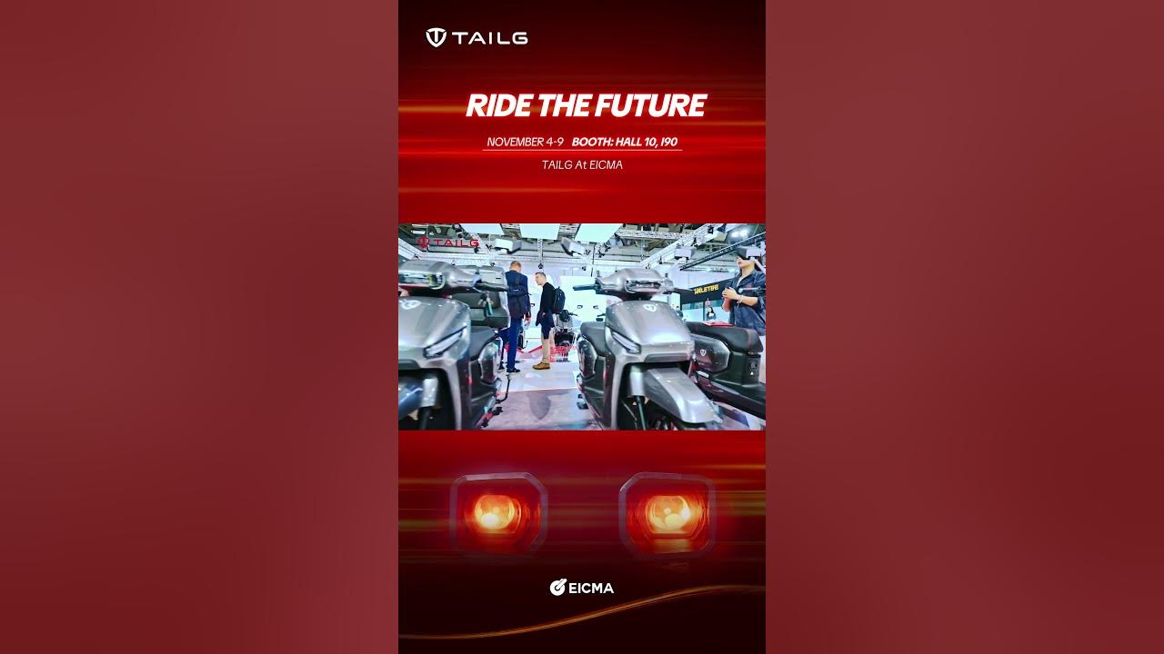 TAILG tỏa sáng tại Milan ba năm liên tiếp, dẫn đầu làn sóng mới trong lĩnh vực phương tiện di chuyển bằng điện toàn cầu