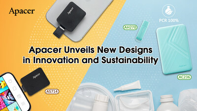 Apacer ra mắt dòng ECO Series và ổ cứng SSD di động AS714 với hiệu năng sáng tạo thế hệ mới