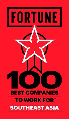 NagaCorp được vinh danh là một trong những công ty tốt nhất khu vực trong danh sách Fortune 100 Best Companies to Work For™ Southeast Asia 2025