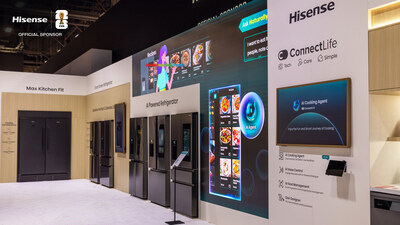 (PRNewsfoto/Hisense)