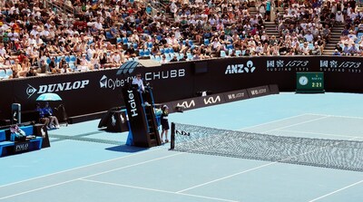 Haier Shines at Australian Open 2026: Official Partner Elevates the Game with Smart Innovation and Purpose (PRNewsfoto/Haier) Haier Shines at Australian Open 2026: Official Partner Elevates the Game with Smart Innovation and Purpose (PRNewsfoto/Haier)