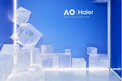 Haier’s commitment to tennis extends well beyond the Australian summer (PRNewsfoto/Haier) Haier’s commitment to tennis extends well beyond the Australian summer (PRNewsfoto/Haier)