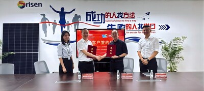 HJT tỏa sáng tại Malaysia! Risen Energy ký kết dự án điện mặt trời mới, nâng cao hiện diện tại Đông Nam Á