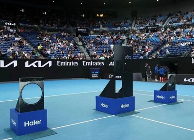 Haier tỏa sáng tại Australian Open 2026: Đối tác chính thức nâng tầm giải đấu bằng đổi mới thông minh và sứ mệnh ý nghĩa