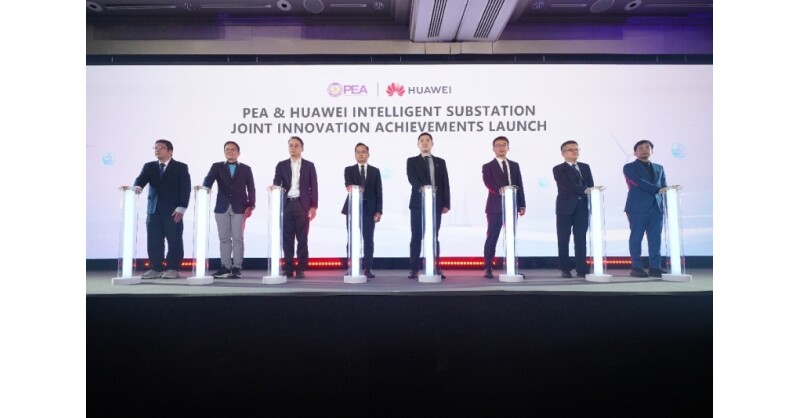 Huawei và PEA cùng ra mắt giải pháp trạm biến áp thông minh thế hệ mới