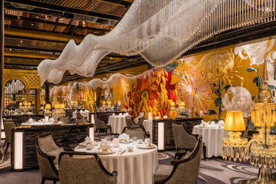 Palace Garden at Grand Lisboa Palace (PRNewsfoto/SJM Resorts, S.A.)