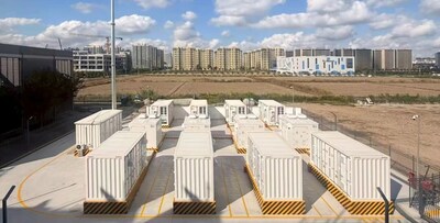 SenseTime’s AI Data Center in Shanghai (PRNewsfoto/Contemporary Amperex Technology Co., Limited (CATL)) SenseTime’s AI Data Center in Shanghai (PRNewsfoto/Contemporary Amperex Technology Co., Limited (CATL))