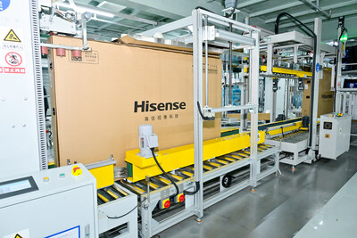 Hisense được Diễn đàn Kinh tế Thế giới vinh danh là Nhà máy Hải đăng lấy khách hàng làm trung tâm đầu tiên trên thế giới trong ngành TV