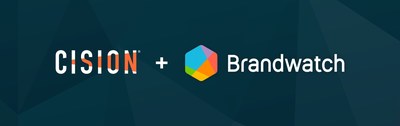 Cision Brandwatch Logo Cision Brandwatch Logo