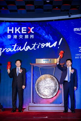 Muyuan Foods (02714.HK) chính thức niêm yết trên Sở giao dịch chứng khoán Hồng Kông, mở ra hành trình toàn cầu mới