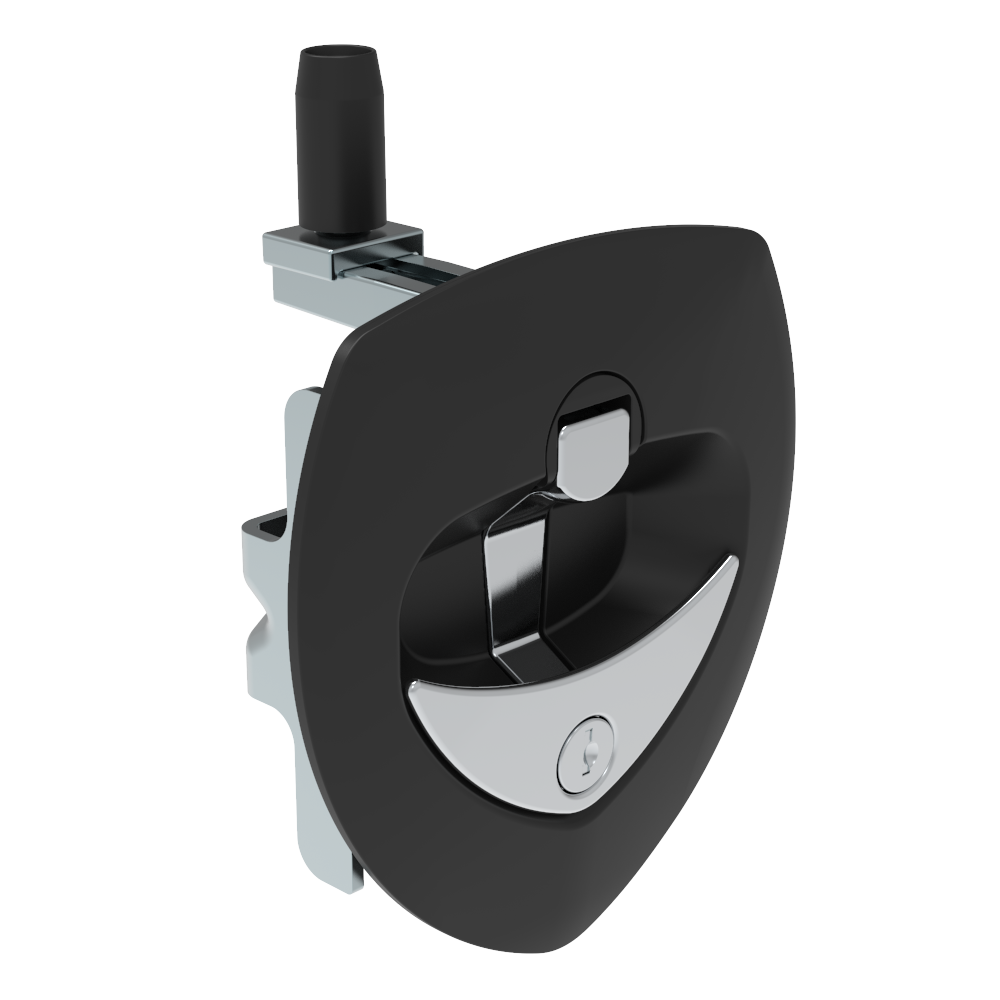N5 Lift-and-Turn Compression Latch