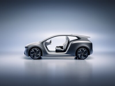 At Lucid Investor Day 2026, the company introduced Lunar, a purpose-built robotaxi concept based on the Midsize platform.