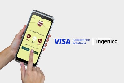 Ingenico và Visa hợp tác thúc đẩy các giải pháp thương mại hợp nhất trên nhiều lĩnh vực