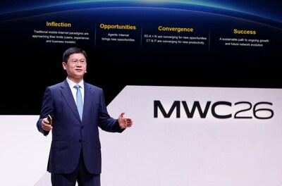 Ông Li Peng của Huawei: Tăng tốc tiến vào kỷ nguyên Internet tác nhân với 5G-A và AI