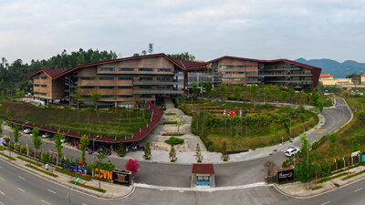 The first British boarding school and an ambition to become an international education hub in the Northwest. (PRNewsfoto/Ardingly College Vietnam)