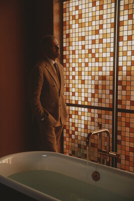 Richard Christiansen, founder of Flamingo Estate, in partnership with Kohler at Milan Design