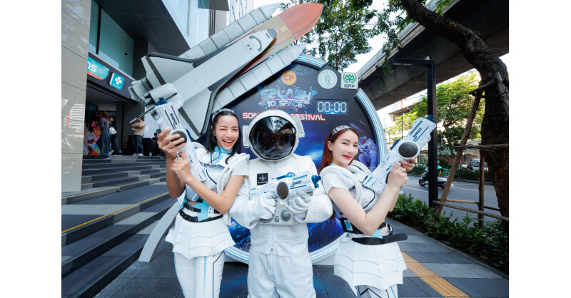 Dấu ấn mới của lễ hội Songkran 2026 tại Silom
