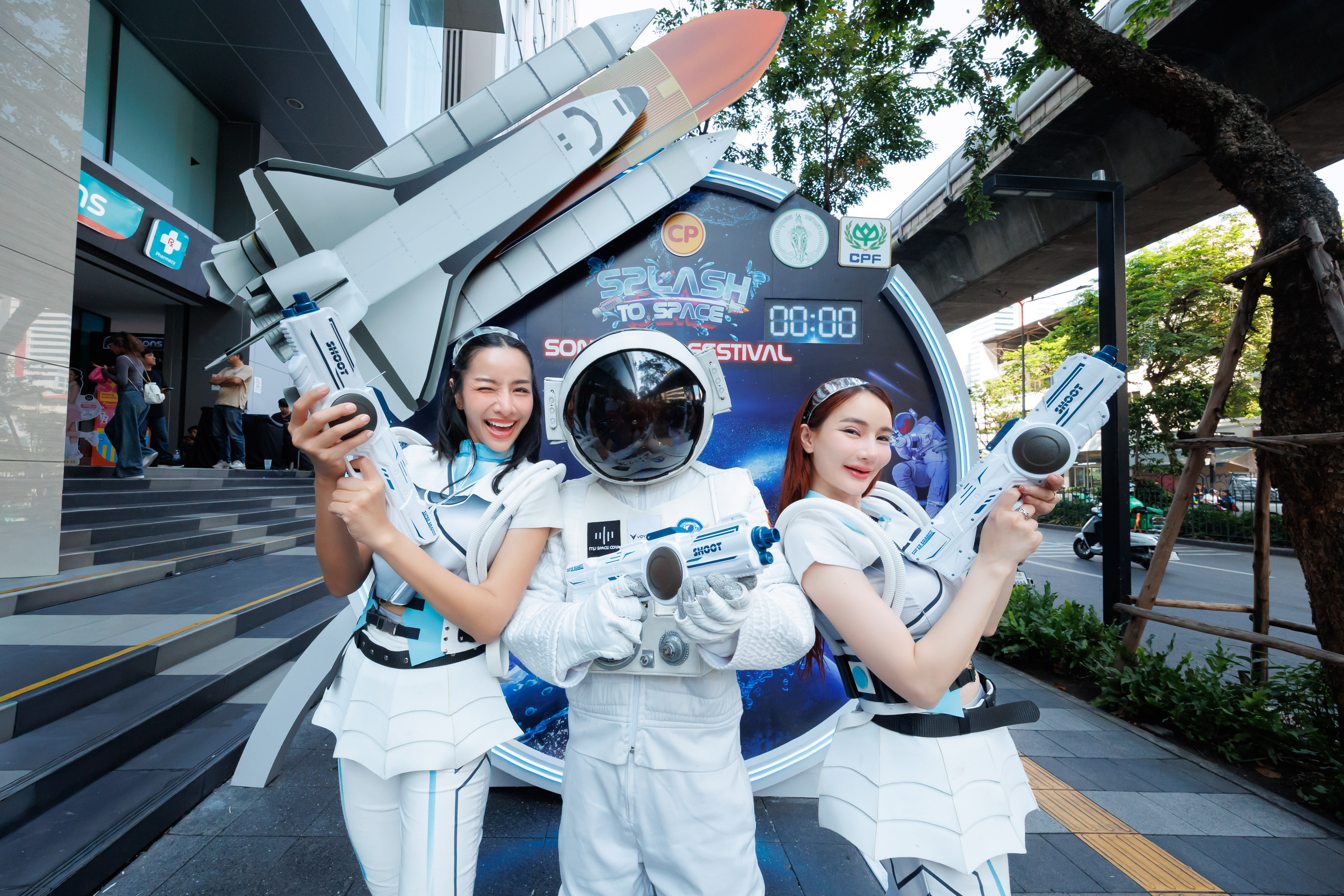 Dấu ấn mới của lễ hội Songkran 2026 tại Silom